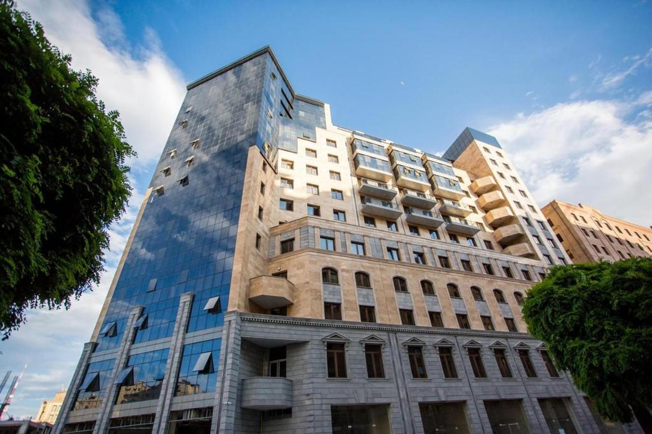 Wonderful Apartment In Republic Square, City Center Erivan Dış mekan fotoğraf